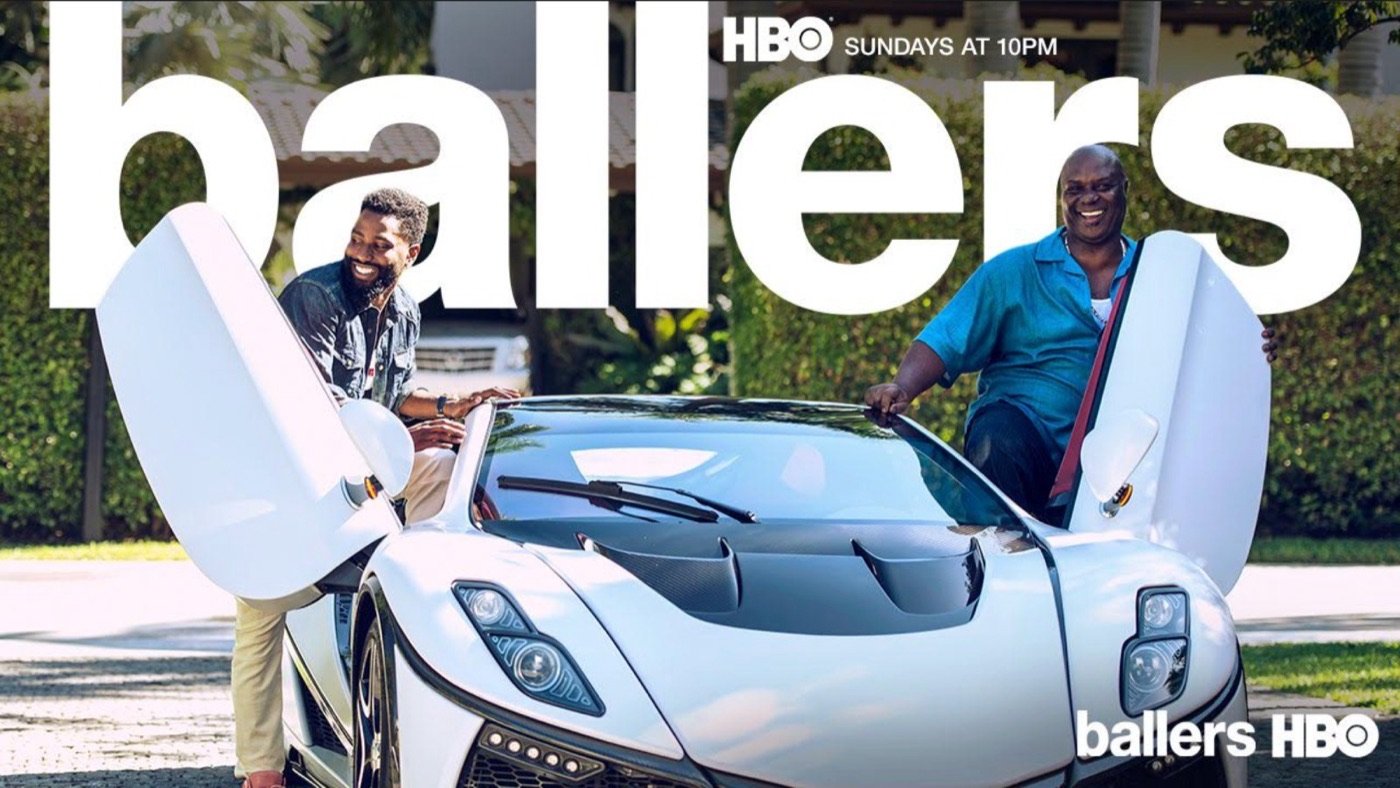 HBO — Ballers, con Dwayne Johnson