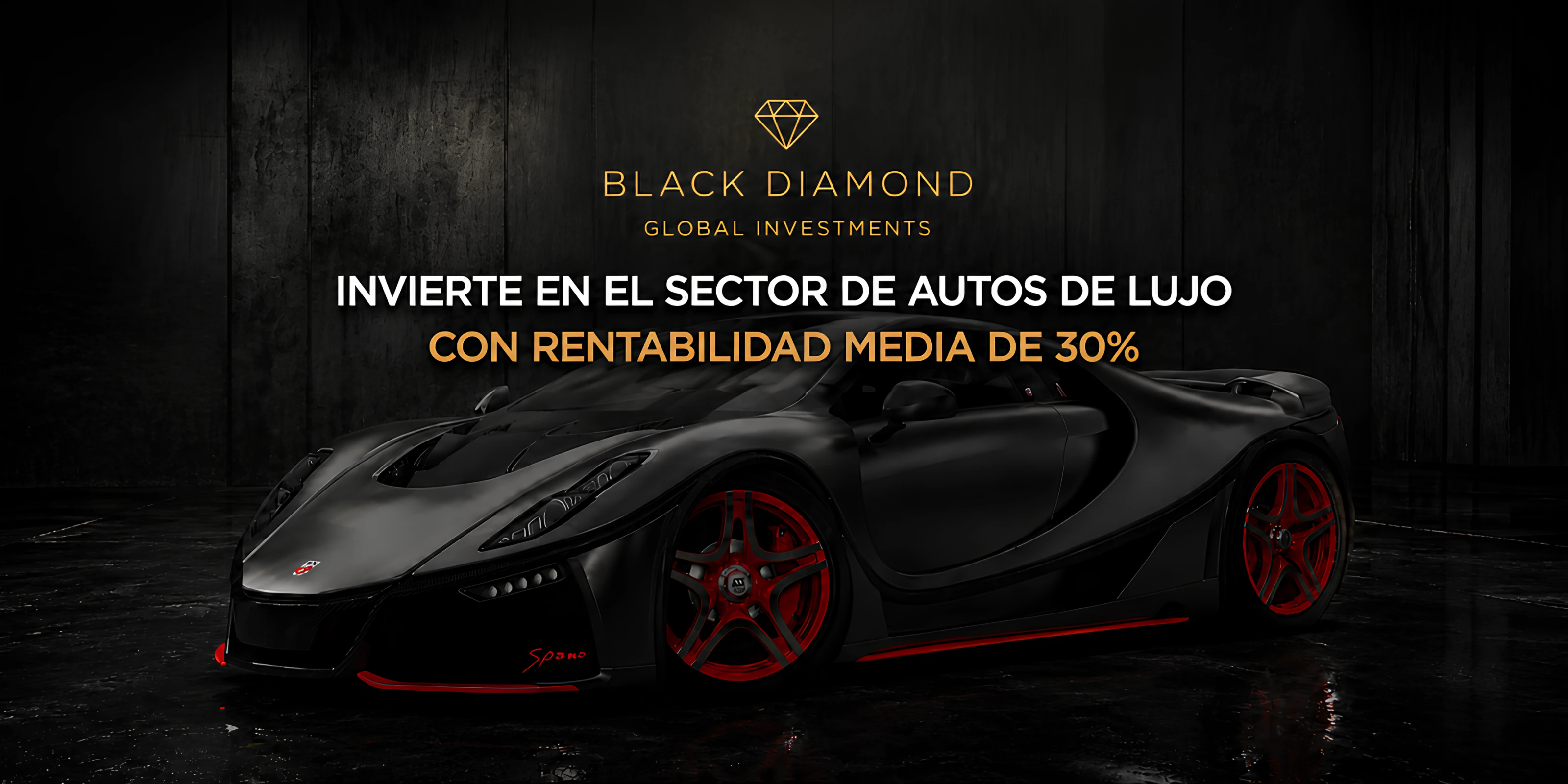 Black Diamond Investment Club — Invierte en el sector de autos de lujo con rentabilidad media de 30%