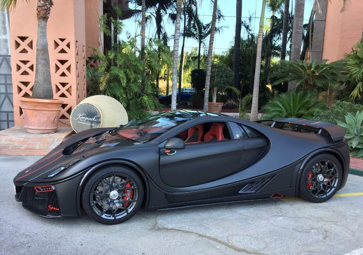 Spania GTA Spano
