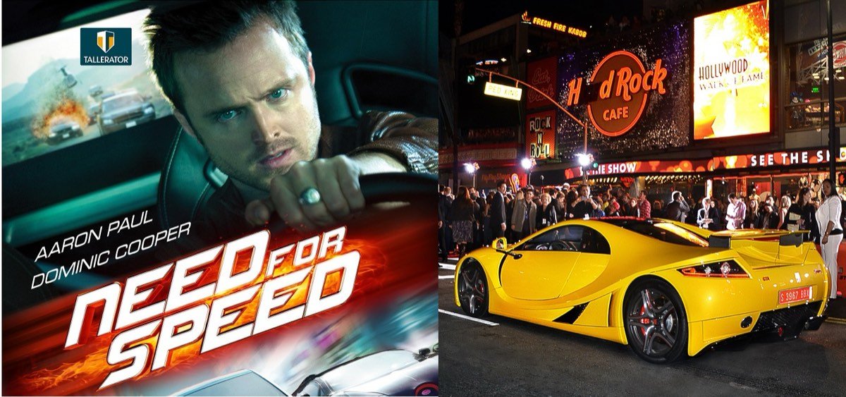 Dreamworks — Need for Speed